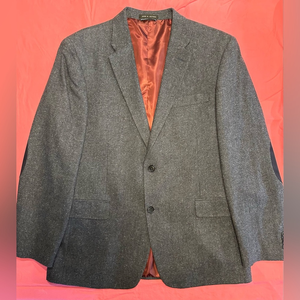 Tommy Hilfiger Blazer Men’s 42R Wool Blue Sport Coat